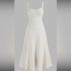 Cider Cream Maxi Dress